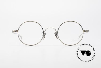 Lunor V 110 Round Lunor Glasses Vintage, LUNOR: honest craftsmanship with attention to details, Made for Men and Women
