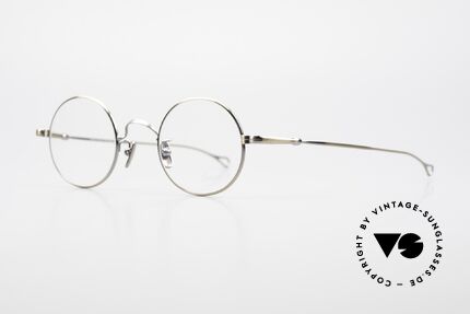 Lunor V 110 Round Lunor Glasses Vintage, without ostentatious logos (but in a timeless elegance), Made for Men and Women