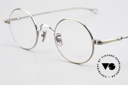 Lunor V 110 Round Lunor Glasses Vintage, model V110: an eyewear classic for ladies & gentlemen, Made for Men and Women