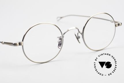 Lunor V 110 Round Lunor Glasses Vintage, from the 2011's collection, but in a well-known quality, Made for Men and Women