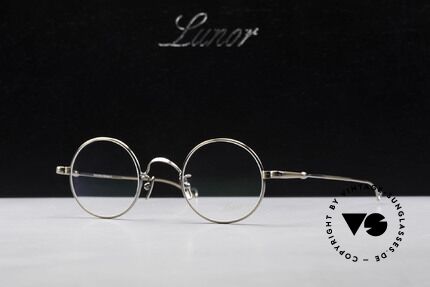 Lunor V 110 Round Lunor Glasses Vintage, Size: medium, Made for Men and Women