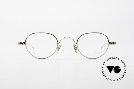 Lunor V 103 Platinum Frame Front, without ostentatious logos (but in a timeless elegance), Made for Men and Women