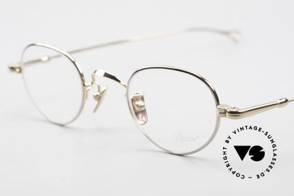 Lunor V 103 Platinum Frame Front, from the 2011's collection, but in a well-known quality, Made for Men and Women