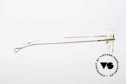 Lunor V 103 Platinum Frame Front, of course, an unworn original with TITANIUM nose pads, Made for Men and Women