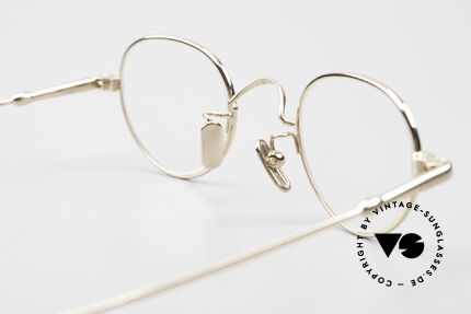 Lunor V 103 Platinum Frame Front, Size: small, Made for Men and Women