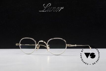 Lunor V 103 Timeless Lunor Frame Bicolor, Size: medium, Made for Men and Women