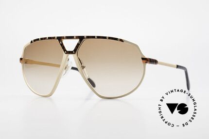 Alpina M1/8 80's West Germany Sunglasses Details