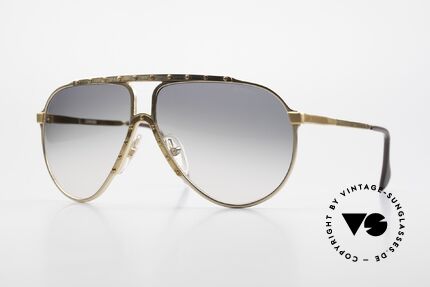 Alpina M1 80s Iconic Vintage Sunglasses Details