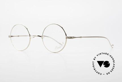 Lunor II 23 Round Frame Special Edition, circular frame design in M size 42mm with a W bridge, Made for Men and Women
