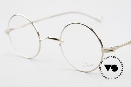 Lunor II 23 Round Frame Special Edition, noble, classy, timeless = a genuine LUNOR ORIGINAL, Made for Men and Women