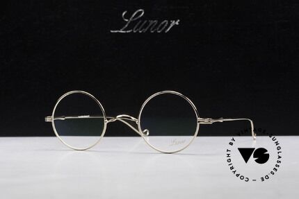 Lunor II 23 Round Frame Special Edition, Size: medium, Made for Men and Women
