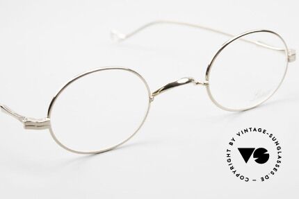 Lunor II 10 Oval Frame Gold Plated GP, unworn single item (for all lovers of quality), true rarity, Made for Men and Women