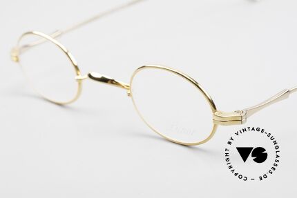 Lunor II 04 Oval XS Frame Special Edition, traditional German brand; quality handmade in Germany, Made for Men and Women