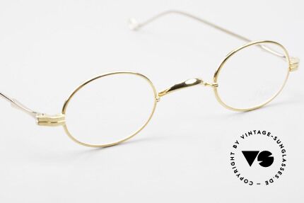Lunor II 04 Oval XS Frame Special Edition, unworn single item (for all lovers of quality), true rarity, Made for Men and Women
