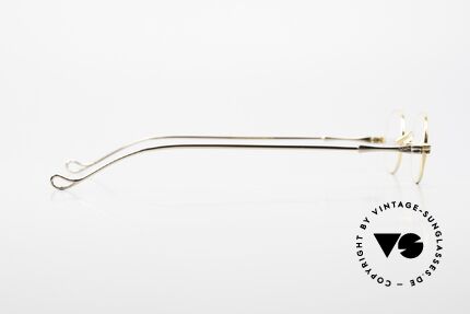 Lunor II 04 Oval XS Frame Special Edition, NO RETRO EYEGLASSES; but a luxury vintage ORIGINAL, Made for Men and Women