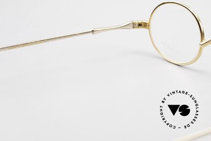 Lunor II 04 Oval XS Frame Special Edition, Size: extra small, Made for Men and Women