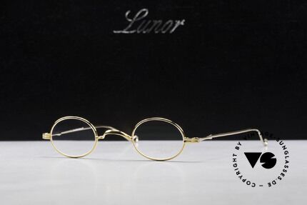 Lunor II 04 Oval XS Frame Special Edition, Size: extra small, Made for Men and Women