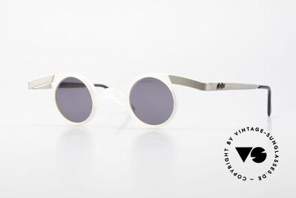 Sunboy SB39 No Retro Biker Sunglasses, something different (an art frame for individualist), Made for Men and Women