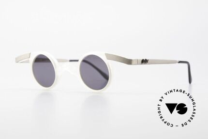 Sunboy SB39 No Retro Biker Sunglasses, sun lenses can be replaced with opticals, size 33/27, Made for Men and Women