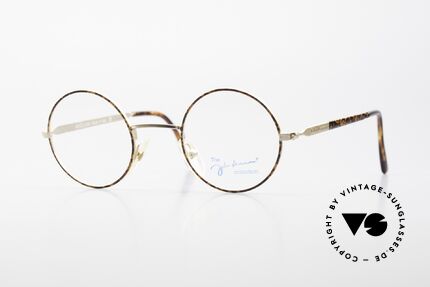 John Lennon - Revolution Vintage Glasses Small Round Details