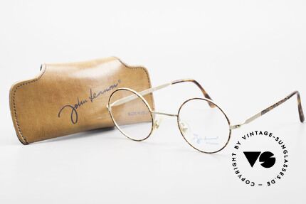 John Lennon - Revolution Vintage Glasses Small Round, the frame can be glazed with lenses of any kind!, Made for Men and Women