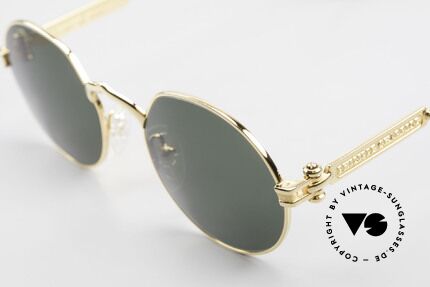 Philippe Charriol 92CPT Insider Luxury Sunglasses 80's, for connoisseurs aside from the "mainstream luxury", Made for Men