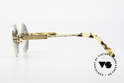 Philippe Charriol 92CPT Insider Luxury Sunglasses 80's, e.g. the Charriol sunglasses are double GOLD-plated, Made for Men
