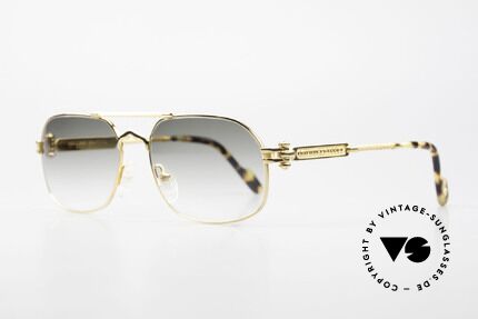 Philippe Charriol 90PP Insider 80's Luxury Sunglasses, in 1983, P. Charriol founded his own luxury "empire", Made for Men