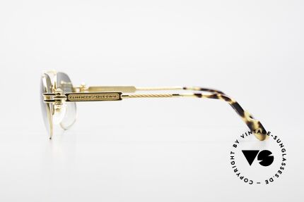 Philippe Charriol 90PP Insider 80's Luxury Sunglasses, e.g. the Charriol sunglasses are double GOLD-plated, Made for Men