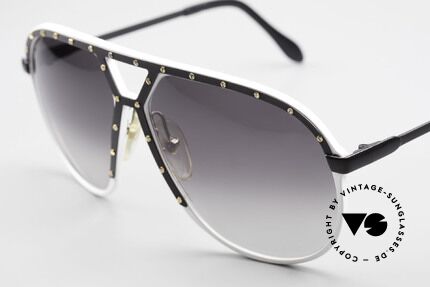 Alpina M1 Limited 80's White Black Gold, iconic 80's fashion accessory; Stevie Wonder style, Made for Men