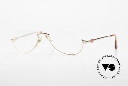 Bugatti 06402 Original 90's Vintage Frame, high-class 90's vintage luxury eyeglasses by Bugatti, Made for Men and Women