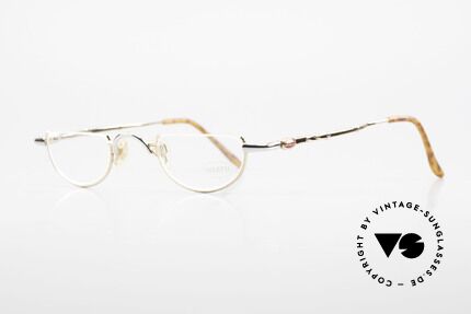 Bugatti 28108 Men's Reading Frame Bicolor, the temples are shaped like a leaf spring, UNIQUE!, Made for Men