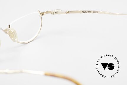 Bugatti 28108 Men's Reading Frame Bicolor, Size: medium, Made for Men