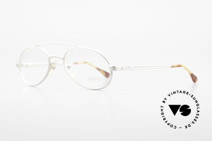 Bugatti 08105 Old Vintage Glasses 80's Men, noble spring temples & top-notch overall quality, Made for Men