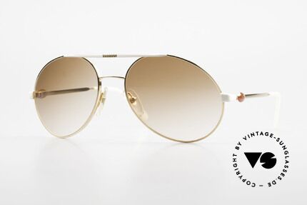 Bugatti 64317 Men's Sunglasses 80's Vintage Details