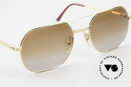 Christian Dior 2357 Men's 80's Shades Gold Plated, new old stock (like all our Dior 'Gentleman' sunglasses), Made for Men