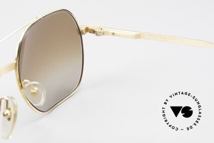 Christian Dior 2357 Men's 80's Shades Gold Plated, NO retro fashion; but a precious old original from 1986!, Made for Men