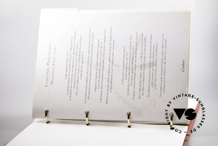 Cartier_ Catalog Cartier Lunettes Eyewear, e.g. the "High Jewellery" or "Jewellery" series, Made for Men and Women