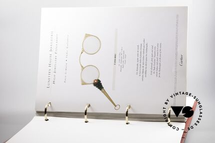 Cartier_ Catalog Cartier Lunettes Eyewear, images and details about the GRAND PAVAGE, Made for Men and Women