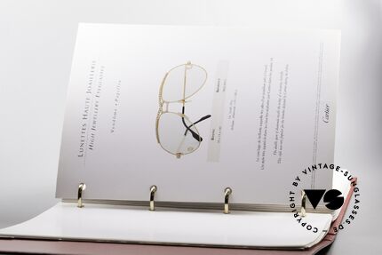 Cartier_ Catalog Cartier Lunettes Eyewear, very useful for opticians & eyewear collectors, Made for Men and Women