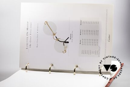 Cartier_ Catalog Cartier Lunettes Eyewear, Size: extra large, Made for Men and Women