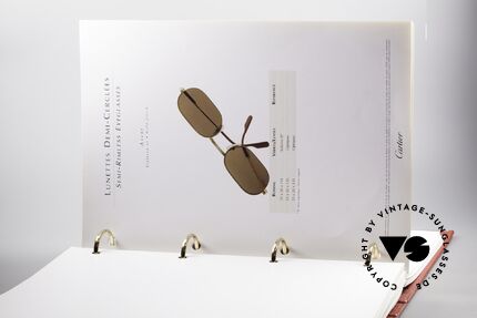 Cartier_ Catalog Cartier Lunettes Eyewear, Size: extra large, Made for Men and Women