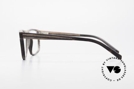 Kerbholz Nils Wood Frame Square For Men, every model (made from pure wood) looks individual, Made for Men