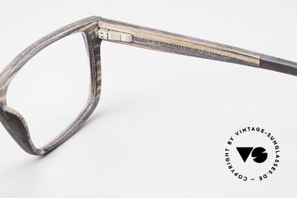 Kerbholz Nils Wood Frame Square For Men, Size: medium, Made for Men