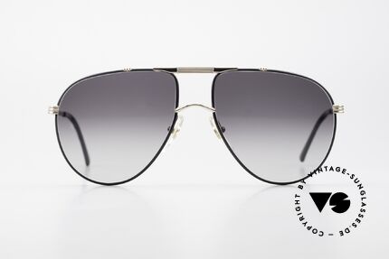 Christian Dior 2248 80's Aviator Large Sunglasses, rare designer sunglasses from 1984; truly 80's vintage, Made for Men