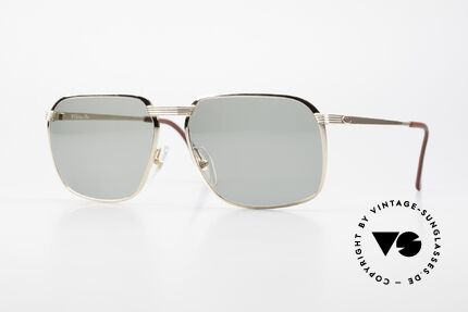 Christian Dior 2489 80's XL Vintage Sunglasses Details