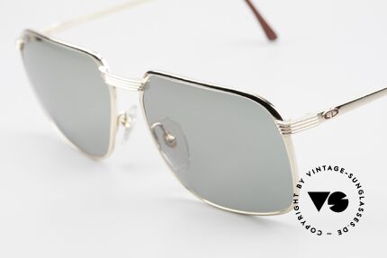 Christian Dior 2489 80's XL Vintage Sunglasses, unworn (like all our vintage C.Dior 80's sunglasses), Made for Men