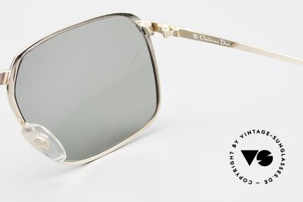 Christian Dior 2489 80's XL Vintage Sunglasses, the frame fits lenses of any kind (prescriptions / sun), Made for Men