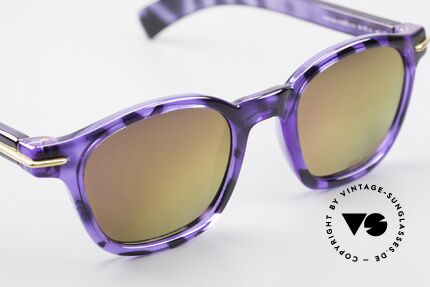 Carrera 5272 Tart Arnel Style James Dean, mirrored sun lenses with the SUNJET lettering on left lens, Made for Men and Women