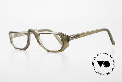 Christian Dior 2008 70's Optyl Reading Glasses, produced in the early 1970's; monolithic ... built to last, Made for Men